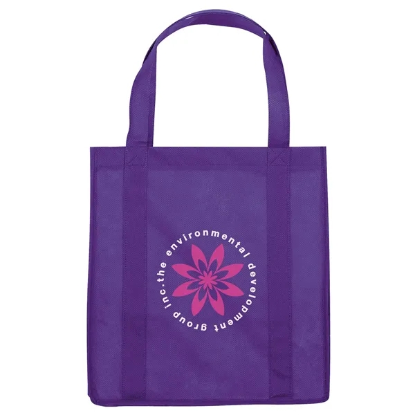 Purple color option for Grocery Tote