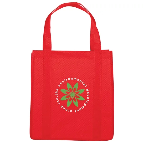 Red color option for Grocery Tote