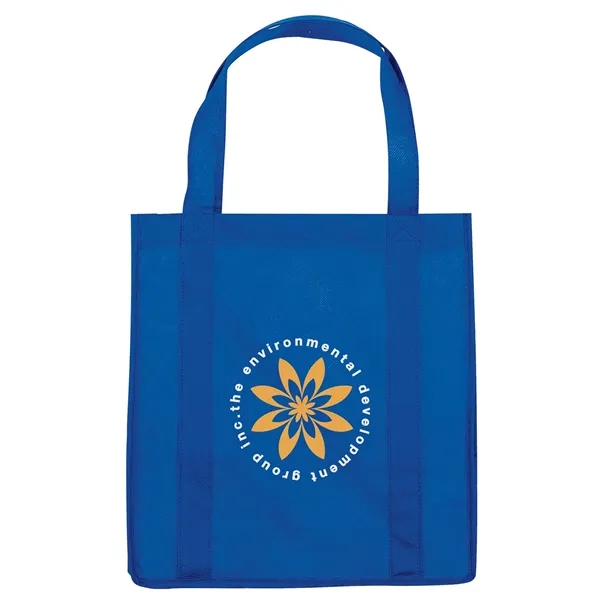 Royal color option for Grocery Tote