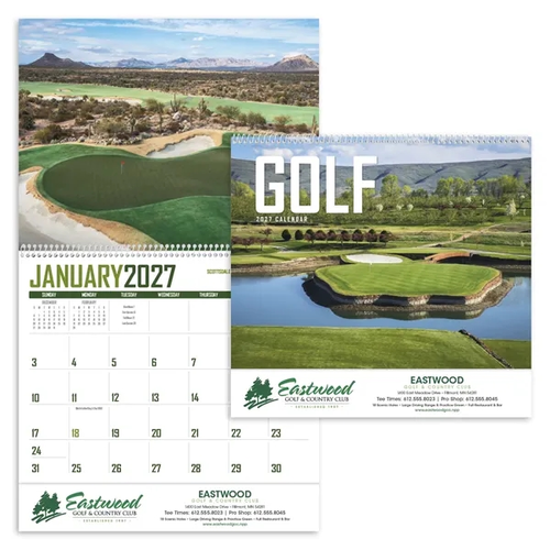 Photo of Golf Calendar
