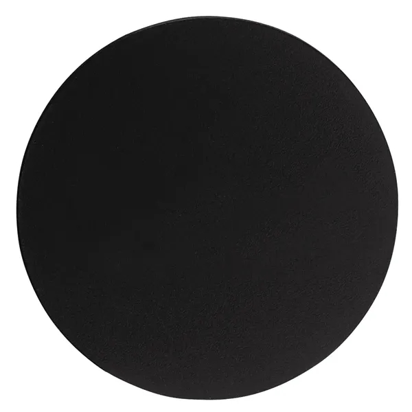 Black color option for Round Coaster