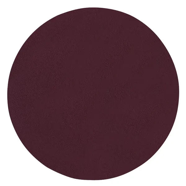 Burgundy color option for Round Coaster