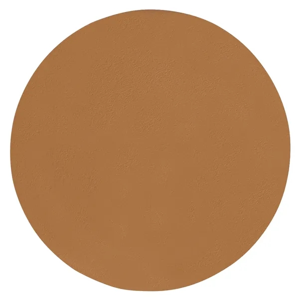 Tan color option for Round Coaster