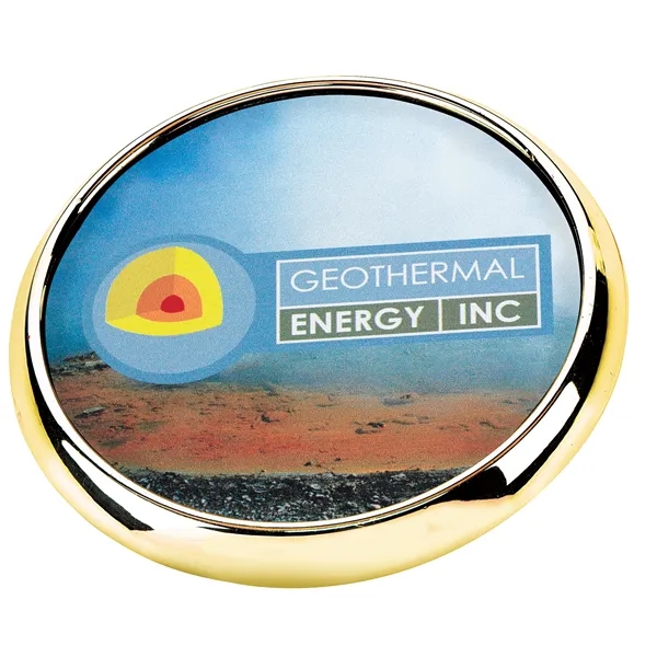 Red color option for Radiant Leather Coaster