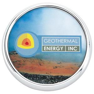 Photo of Radiant Leather Coaster