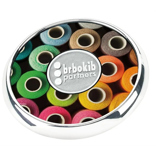 Main photo of Round Zinc Coaster