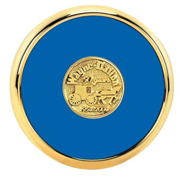 Royal Rqc color option for Round Brass Coaster