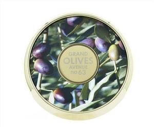 Photo of Round Brass Coaster