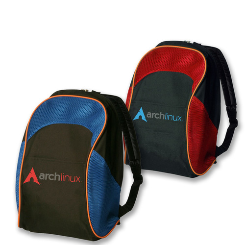 Photo of Classic Two Tone School Backpack