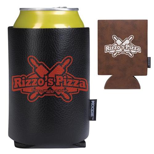 Photo of Koozie® Leather Like Can Kooler