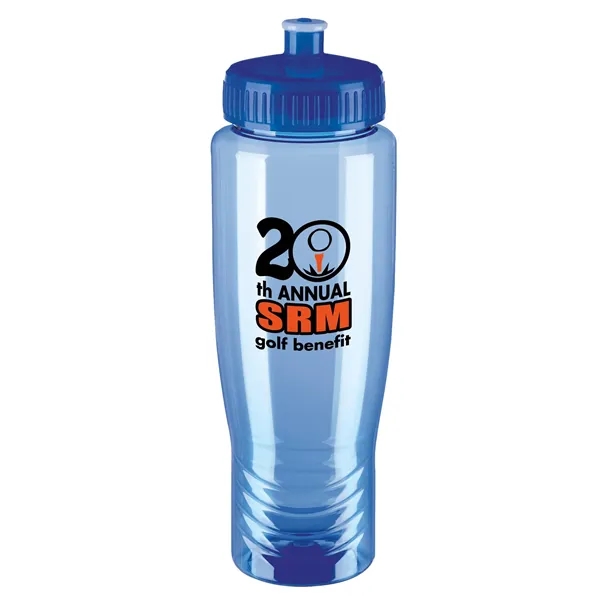 Blue color option for Poly Clean® Bottle   27 Oz.