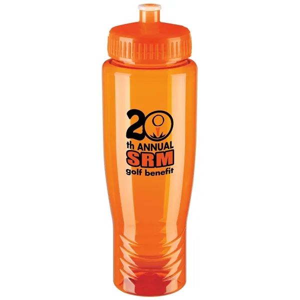 Orange color option for Poly Clean® Bottle   27 Oz.
