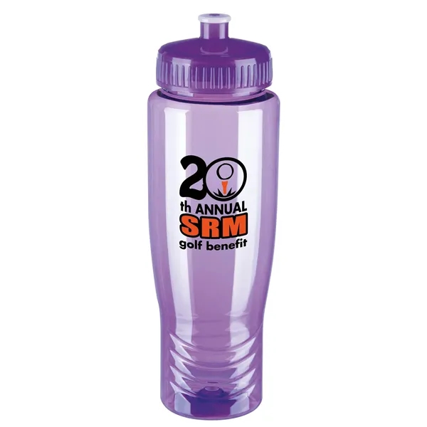 Purple color option for Poly Clean® Bottle   27 Oz.