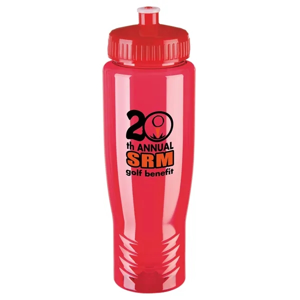 Red color option for Poly Clean® Bottle   27 Oz.