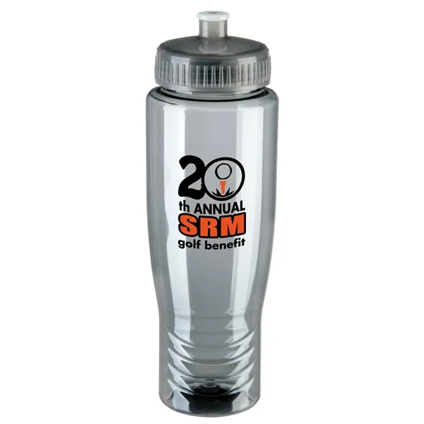 Smoke color option for Poly Clean® Bottle   27 Oz.