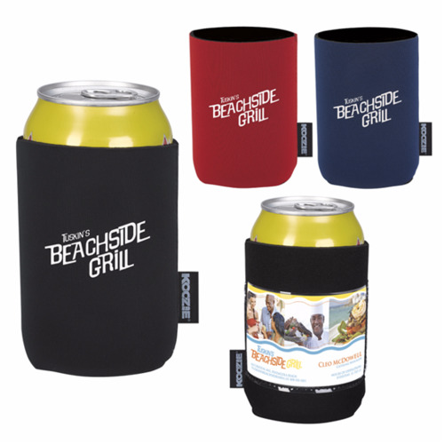 Photo of Koozie® Business Card Can Kooler