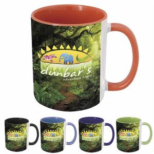 Photo of Color Pop Dye Sub Mug   11 Oz.