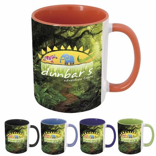 Photo of Color Pop Dye Sub Mug   11 Oz.