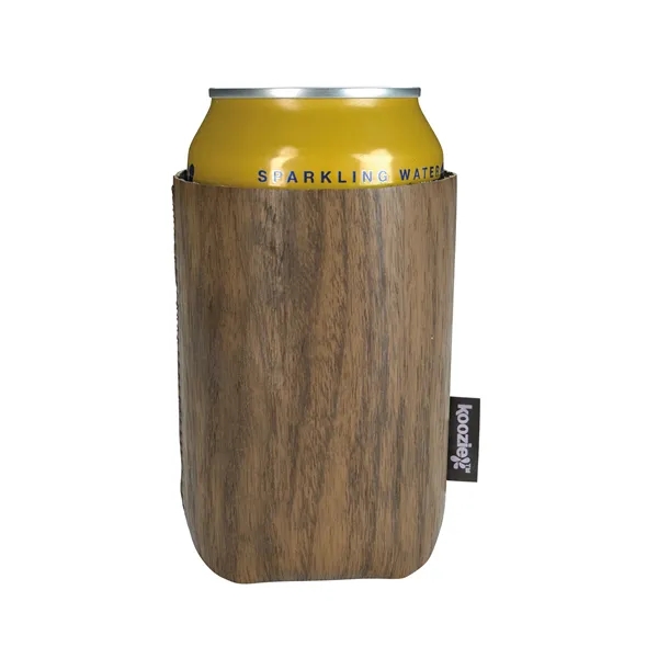 Walnut color option for Koozie® Woody Can Kooler