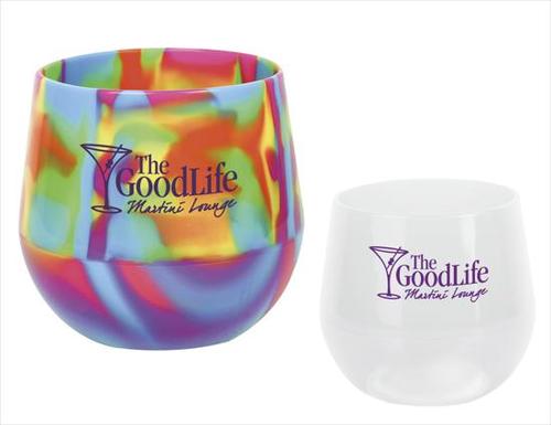 Photo of Silipint™ Wine Glass   14 Oz.