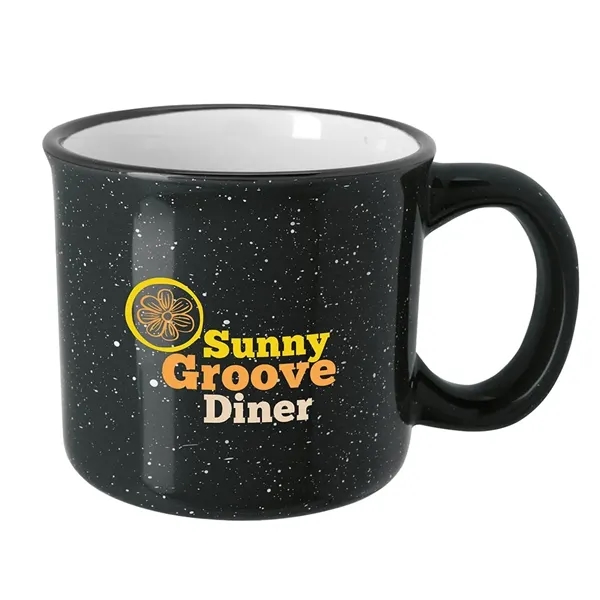 Black color option for Campfire Mug   13 Oz.