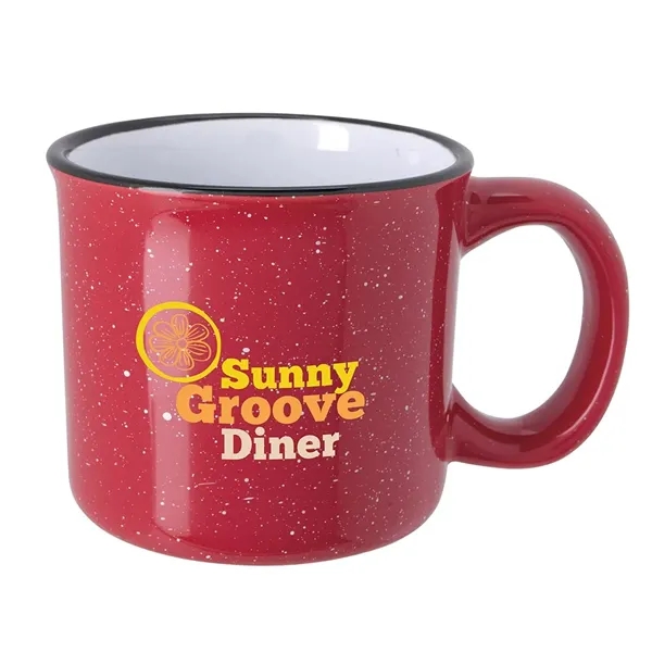 Red color option for Campfire Mug   13 Oz.