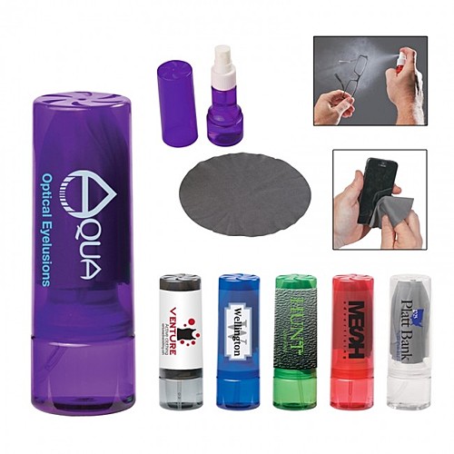 Photo of 1 Oz. Cleaning Spray With Microfiber Cloth