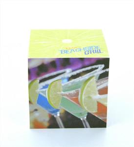 Photo of Souvenir® Sticky Note™ 3" X 3" X 3"  Cube
