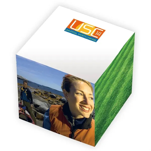 Photo of Souvenir® Sticky Note™ 3" X 3" X 3"  Cube