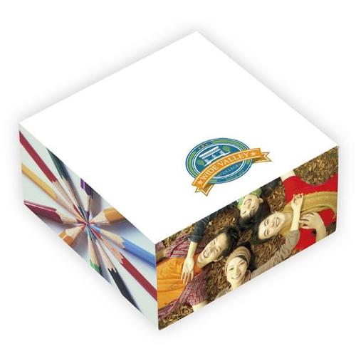 Photo of Souvenir® Sticky Note™ 3" X 3" X 1 1/2"  Cube