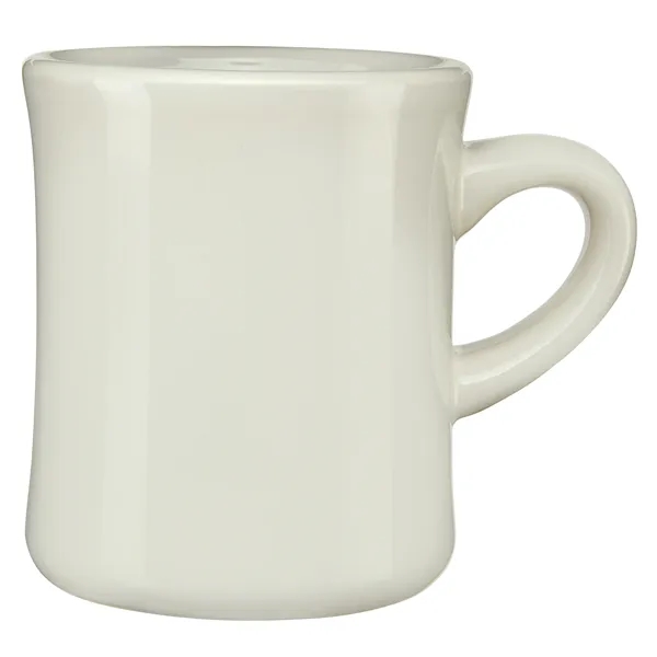Natural color option for Cuppa Jo Diner Mug   12 Oz.
