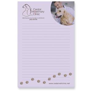 Photo of Souvenir® Sticky Note™ 4" X 6" Pad, 50 Sheet