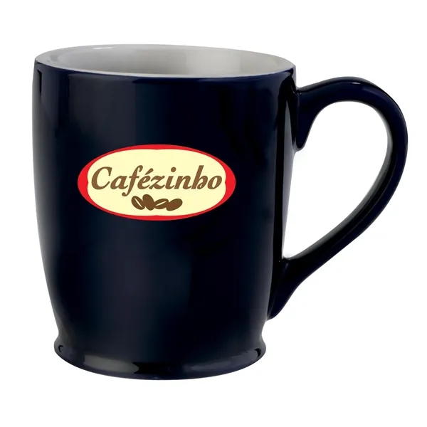 Black color option for Stylish Café Mug   16 Oz.