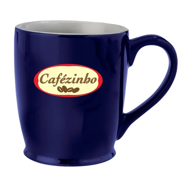 Blue color option for Stylish Café Mug   16 Oz.