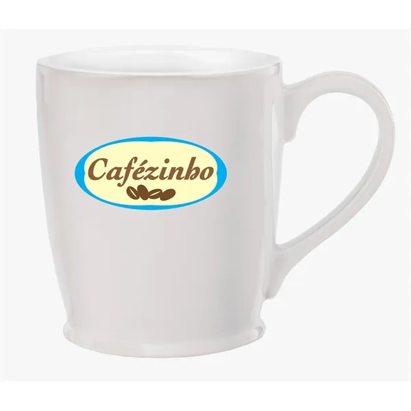 White color option for Stylish Café Mug   16 Oz.
