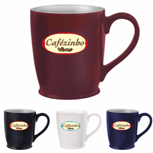 Photo of Stylish Café Mug   16 Oz.