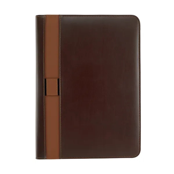 Brown color option for Vintage Style Padfolio