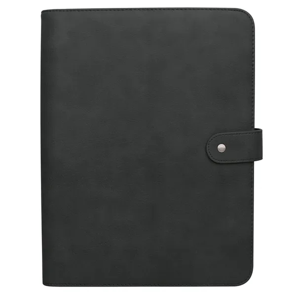 Black color option for Kapston® Natisino Zippered Padfolio