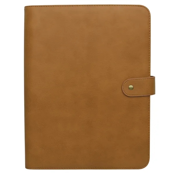 Tan color option for Kapston® Natisino Zippered Padfolio