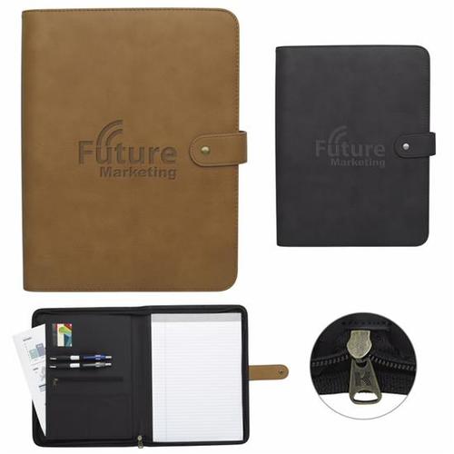 Photo of Kapston® Natisino Zippered Padfolio