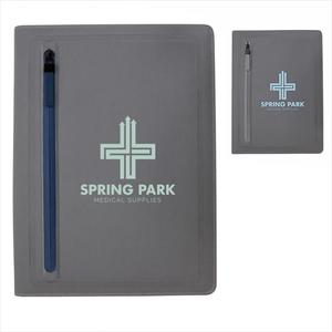 Photo of Sleek Zippered Pocket Padfolio