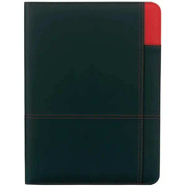 Red color option for Contrast Padfolio