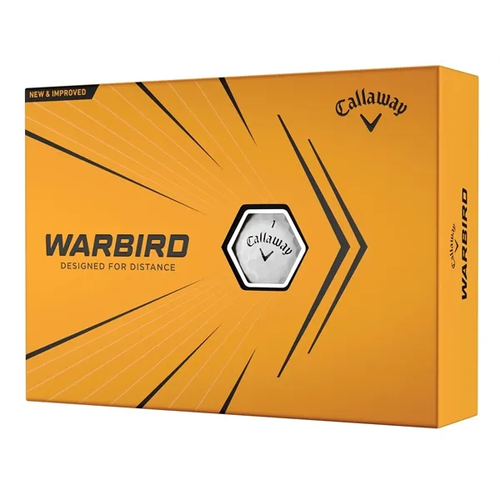 Main photo of Callaway® Warbird® Golf Ball Std Serv