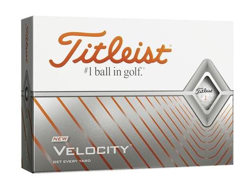 Photo of Titleist® Velocity Golf Ball Std Serv