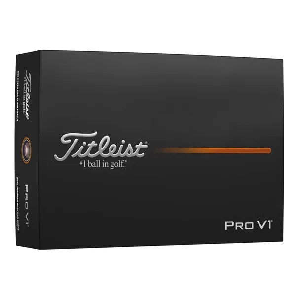 White color option for Titleist® Pro V1® Golf Ball Std Serv