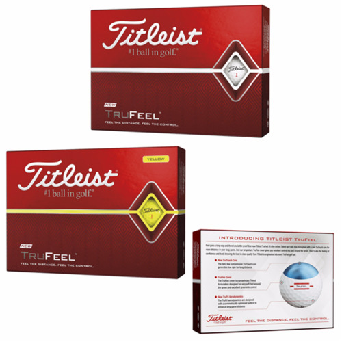 Photo of Titleist® Tru Feel™ Golf Ball Standard Service