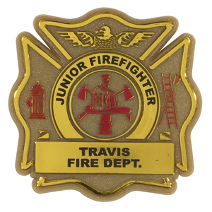 Photo of Maltese Cross Badge