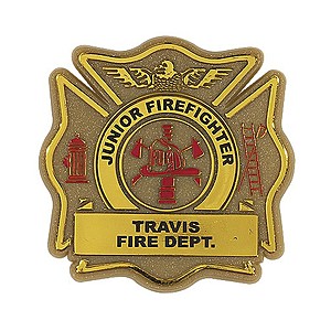 Photo of Maltese Cross Badge