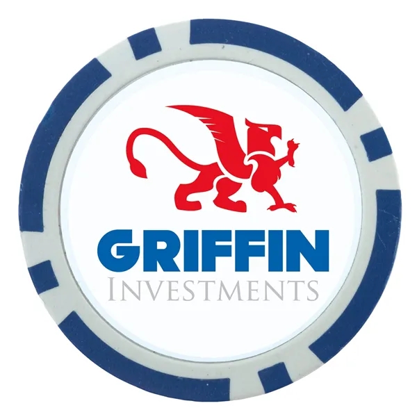 Royal color option for Poker Chip Ball Marker