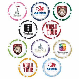 Photo of Poker Chip Ball Marker